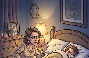 Who Will Not Have A Nice Sleep? Husband Or Wife