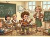 Johnny Kept Disrupting His Third Grade Class.