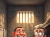 The Only Inmate Smiling About His Sentence 😭
