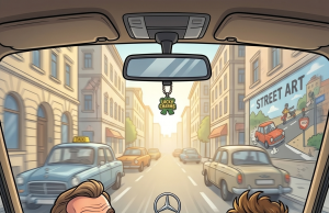 A German taxi driver was on his shift…