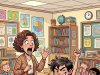 One day a teacher talking about marriage in his class, she asks his students…