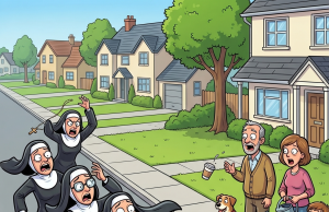 The Mother Superior Finally Lost Her Patience 😂