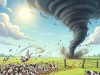 A Violent Tornado Leveled an Entire Herd of Cows—But the Bulls’ Hilarious Reason for Staying Upright Is Pure Gold
