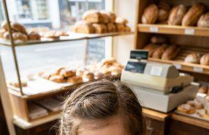 My son hadn’t spoken a single word to me in ten long years, leaving a massive hole in my heart. But everything changed the day a beautiful little girl with his exact, unforgettable eyes started walking into my bakery every single afternoon.