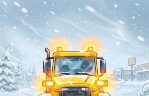A Blonde Got Caught in a Blinding Blizzard. Following Her Dad’s Advice Led Her Straight into a Hilarious Trap.
