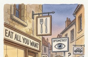 The Town With the Funniest Signs