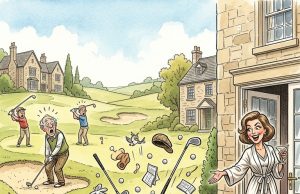 A joke for married golfers