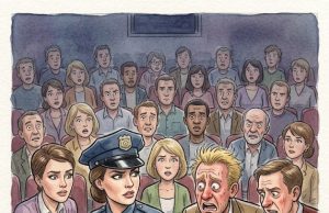 The Devastating Gravity of a Cinema Seating Dispute