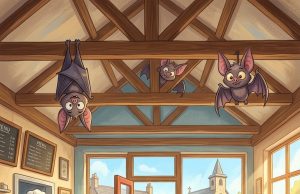 The Three Pastors and the Bat Problem