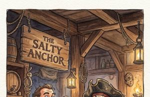 The Pirate’s Most Embarrassing Injury!