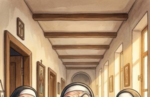 The Mother Superior Had No Idea Why Everyone Was Smiling…