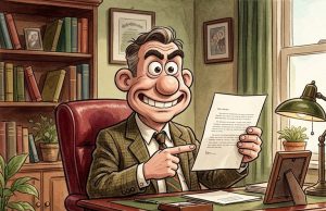 His Letter Seemed Clever… Until His Wife Replied