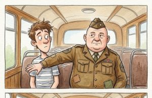 THE WRONG KIND OF “WAR STORY”
