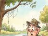 Tom Went Fishing This Morning