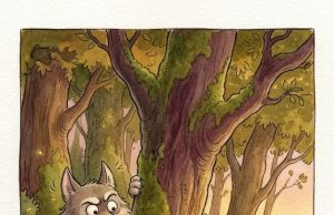 The Wolf Needed Privacy